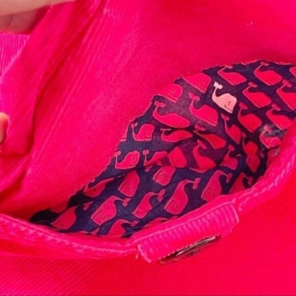 Vineyard Vines cord button skirt solid Bloom 2 front pockets side zip size 8 NWT - Picture 4 of 10